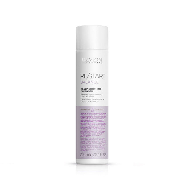 Soothing shampoo for sensitive scalp Restart Balance (Scalp Soothing Cleanser) - Volume: 250 ml