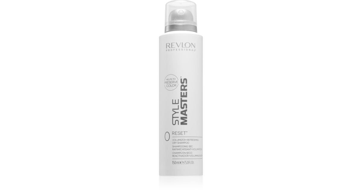 Revlon Style Masters 0 Reset Shampoo Secco 150ml