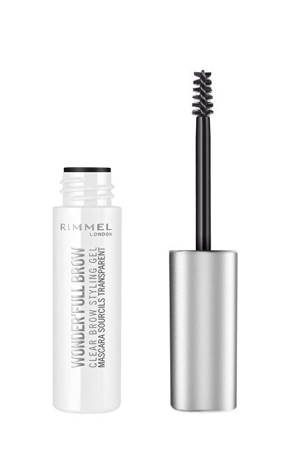 Long-lasting eyebrow gel Wonder`Fulll Brow (Clear Brow Styling Gel) 4.5 ml