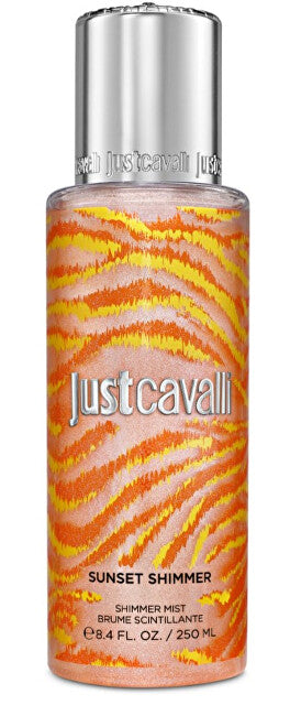 Sunset Shimmer - shimmering body spray - Volume: 250 ml