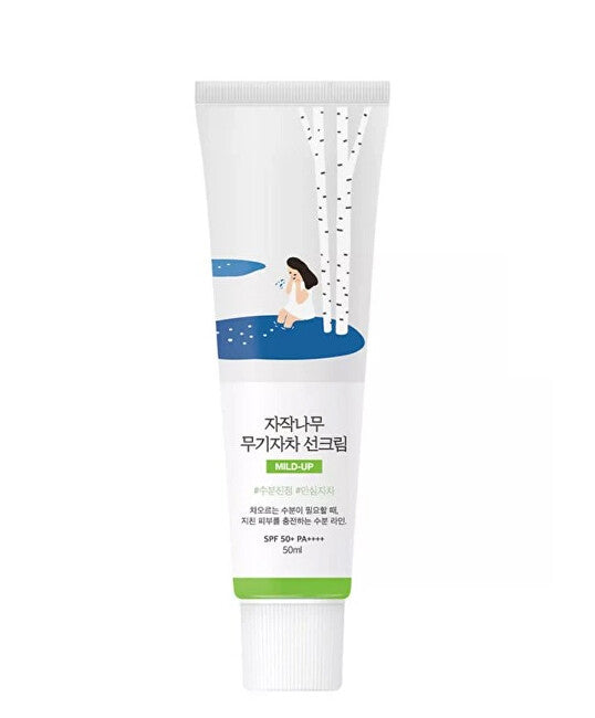 Protective cream SPF 50+ Birch Juice Moisture Mild-Up (Suncreen Cream) 50 ml