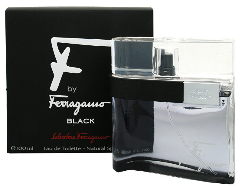 F By Ferragamo Black - EDT - Volume: 100 ml