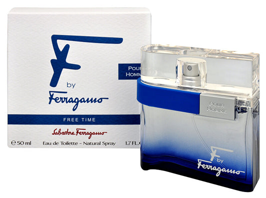 F By Ferragamo Free Time - EDT - Volume: 100 ml