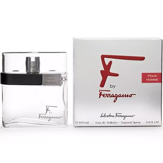 F By Ferragamo Pour Homme - EDT - Volume: 100 ml