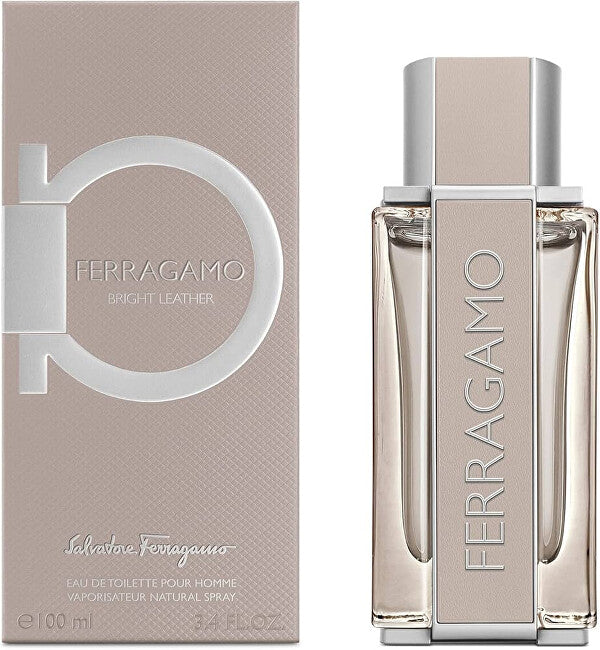 Ferragamo Bright Leather Pour Homme - EDT - Volume: 100 ml