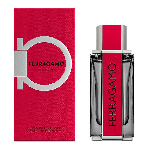 Ferragamo Red Leather - EDP - Volume: 50 ml