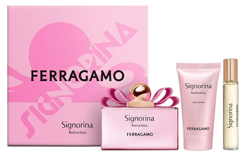 Signorina Romantica - EDP 100 ml + body lotion 50 ml + EDP 15 ml