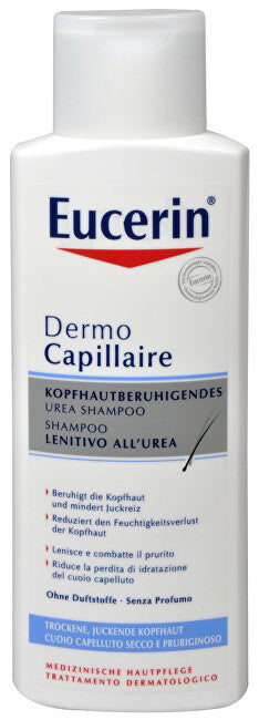 Dermocapillaire Soothing Shampoo with Urea (Shampoo) 250 ml