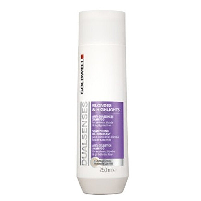 Shampoo for blonde and highlights Dualsenses Blondes & Highlights (Anti-Yellow Shampoo) - Volume: 1000 ml