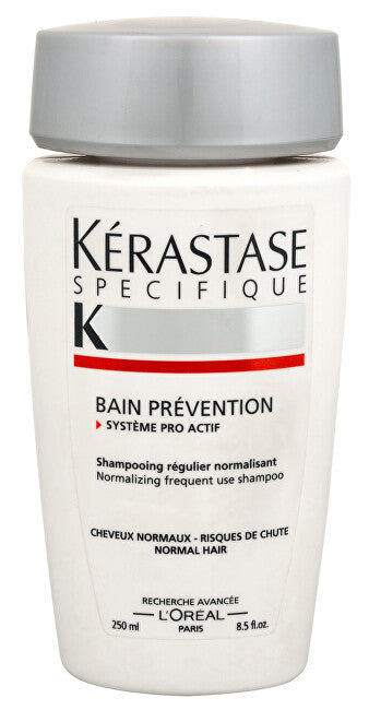 Shampoo to prevent hair loss Specifique Bain Prevention (Frequent Use Shampoo) 250 ml