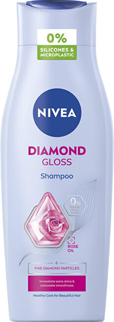 Shampoo for dazzling hair shine Diamond Gloss - Volume: 400 ml