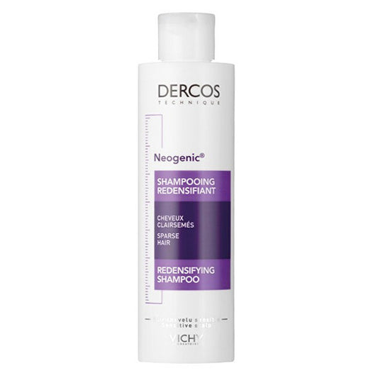 Shampoo for women to restore hair density Dercos Neogenic (Redensifying Shampoo) - Volume: 200 ml