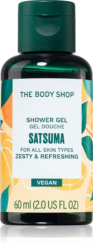 The body shop Satsuma gel shower 60 ml