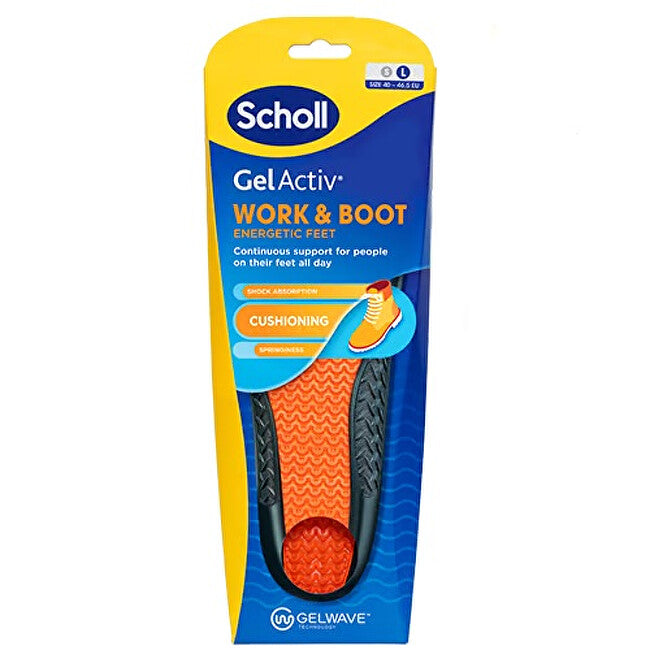 Orthopedic shoe inserts GelActiv Work & Boot (Shoe Inserts) 1 pair