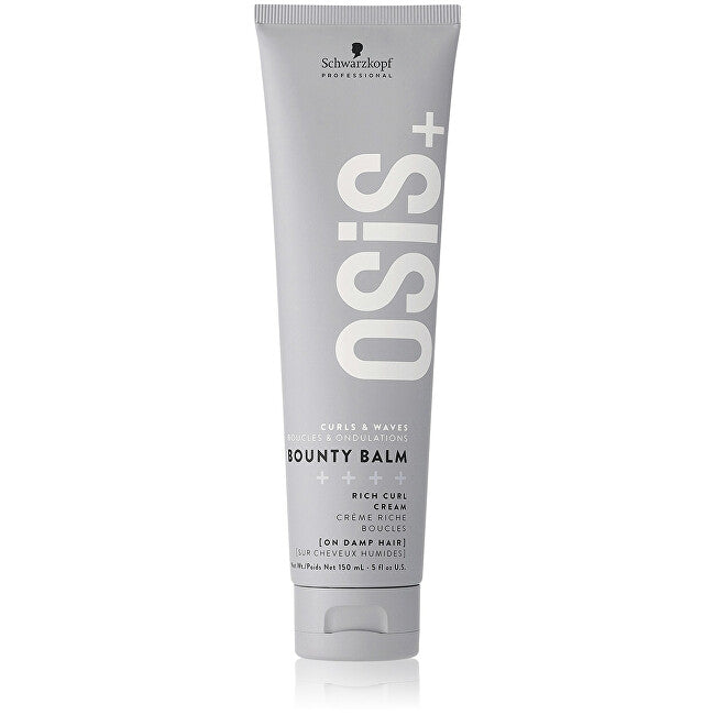 Rich cream for curly and wavy hair OSiS Bounty Balm (Rich Curl Cream) 150 ml