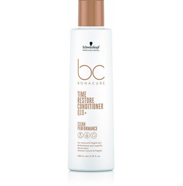 Conditioner for mature and brittle hair Time Restore (Conditioner) - Volume: 200 ml