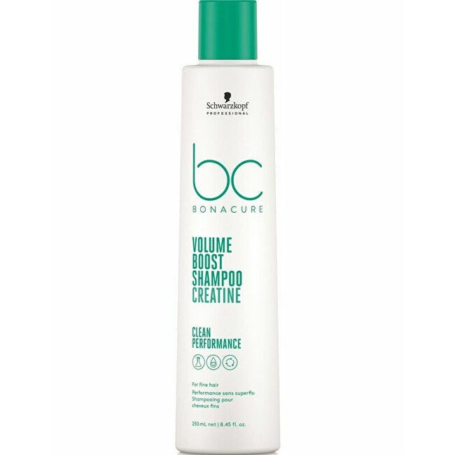 Volume Boost Shampoo for Fine Hair (Shampoo) - Volume: 250 ml