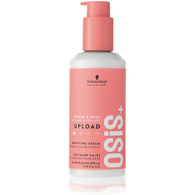 Shaping hair cream OSiS Upload (Bodifying Cream) 200 ml