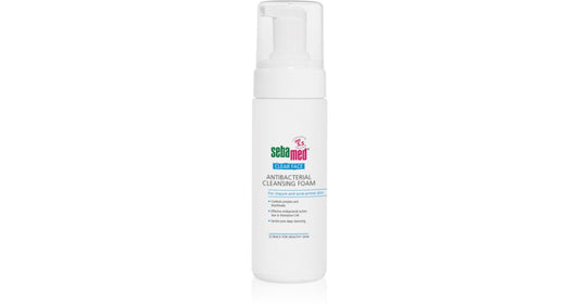 Sebamed Sebamed Schiuma Detergente Antibatterica Viso Trasparente - 150ml