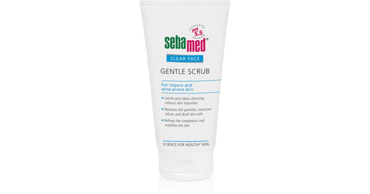 Sebamed Sebamed Scrub Delicato Viso Trasparente - 150ml