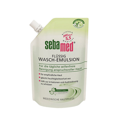 Sebamed Sebamed Ricarica Detergente Viso & Corpo Oliva 400 ml