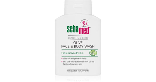 Sebamed Sebamed Detergente Classico Oliva Viso & Corpo - 200ml