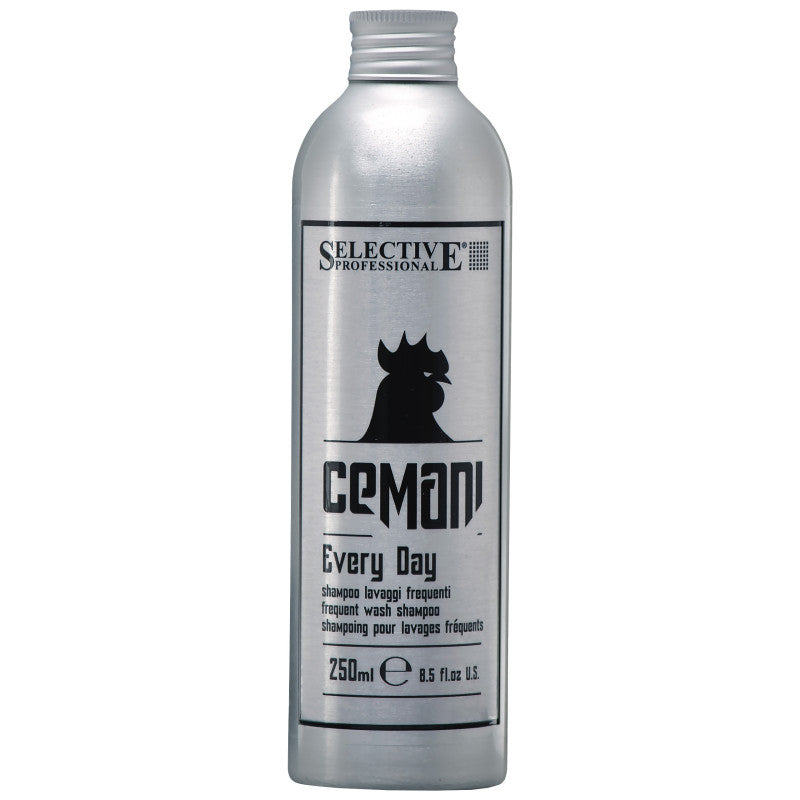Selective Cemani Every Day shampoo da uomo per il lavaggio quotidiano dei capelli, 250 ml