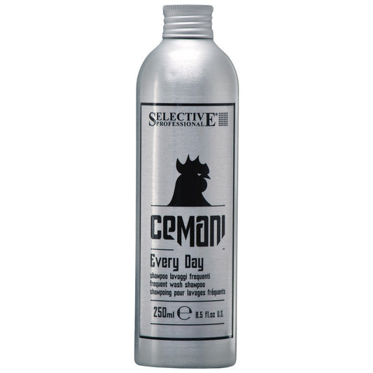 Selective Cemani Every Day shampoo da uomo per il lavaggio quotidiano dei capelli, 250 ml