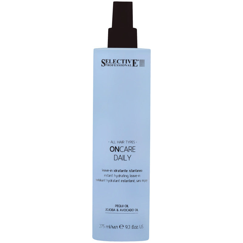 Selective OnCare Daily Hydra - Spray idratante per capelli secchi e danneggiati, 275 ml