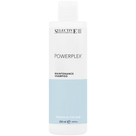 Selective Powerplex Maintenance - shampoo rigenerante e idratante, 250 ml