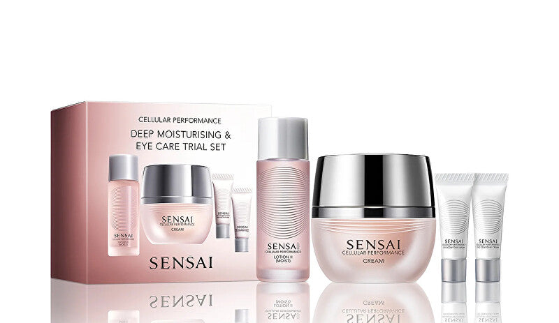 Cellular Performance Deep Moisturising & Eye Care Trial Set Gift Set