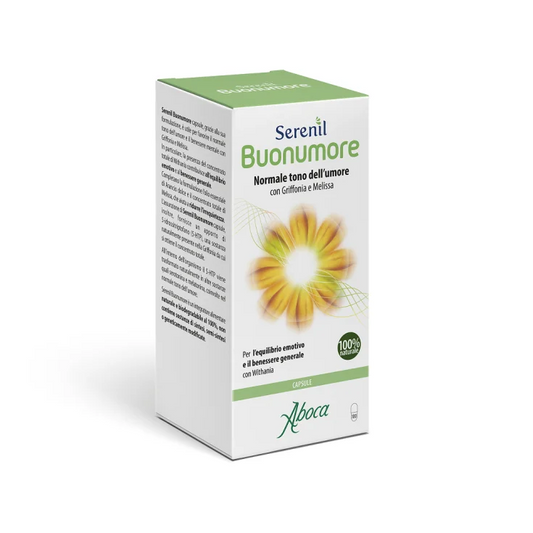 Aboca spa societa' agricola Serenil Buonumore Aboca 100 Capsule