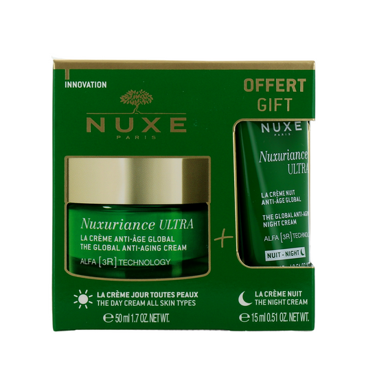 Nuxe Set Nuxe: Nuxuriance Ultra Anti-Age Crema viso 50 ml + Nuxuriance Ultra Anti-Age crema viso notte 15 ml