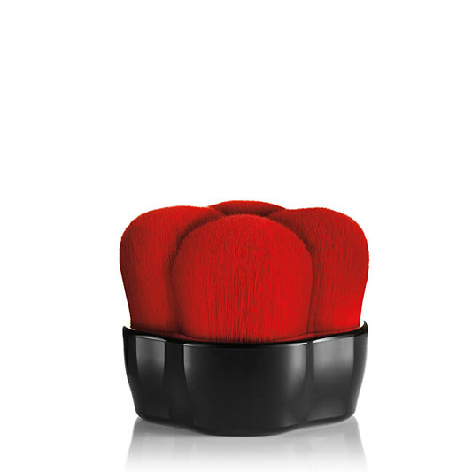 Cosmetic brush for liquid and powder makeup Hanatsubaki Hake Polishing Face Brush