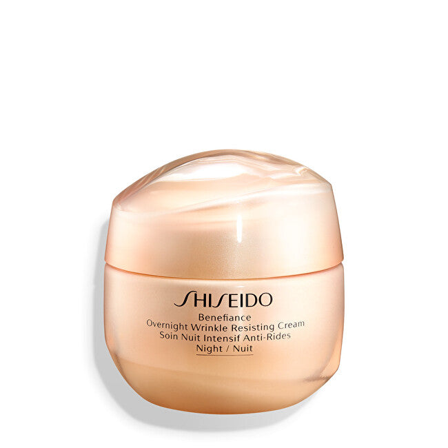 Night cream for mature skin Benefiance (Overnight Wrinkle Resist ing Cream) 50 ml