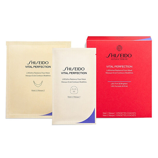 Vital Perfection LiftDefine Radiance (Face Mask) 2 x 6 pcs