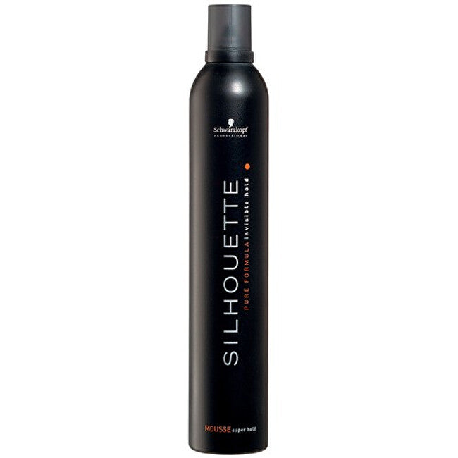 Strong hold mousse Hair Silhouette (Super Hold Mousse) - Volume: 500 ml