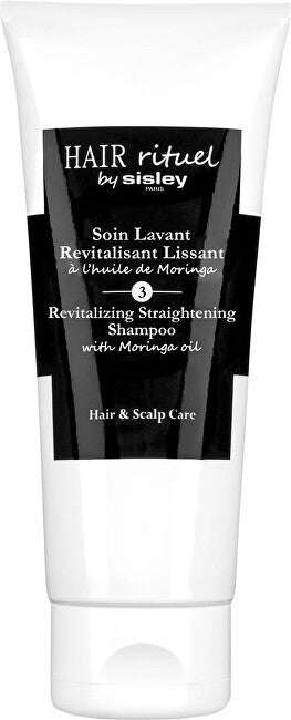 Revitalizing shampoo with smoothing effect (Revitalizing Straightening Shampoo) 200 ml