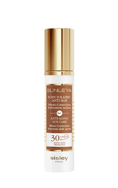 Protective face cream SPF 30 Anti-Aging Sun Care 50 ml