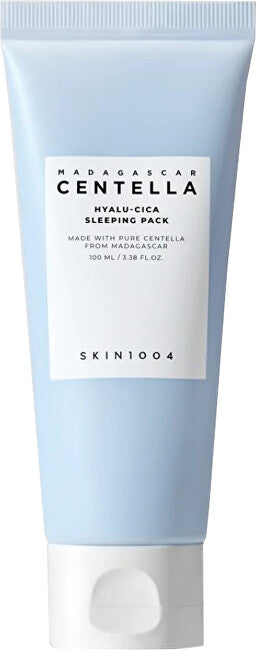 Madagascar Centella Gel Night Mask (Hyalu-Cica Sleeping Pack) - Volume: 100 ml