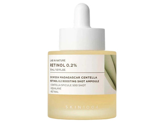 Retinol 0.2 Boosting Shot Ampoule Night Serum 30 ml