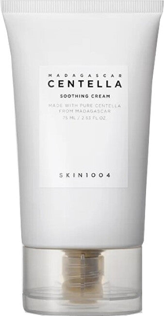 Soothing cream for sensitive skin and against redness Madagascar Centella (Soothing Cream) - Volume: 30 ml