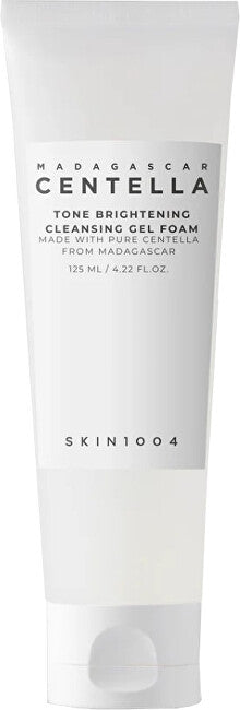 Hydrating cleansing gel Madagascar Centella (Tone Brightening Cleansing Gel Foam) 125 ml