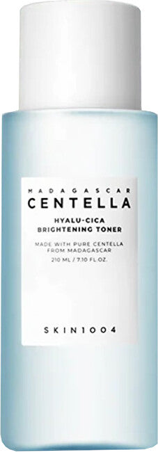 Hydrating skin toner Madagascar Centella (Hyalu-Cica Brightening Toner) - Volume: 210 ml