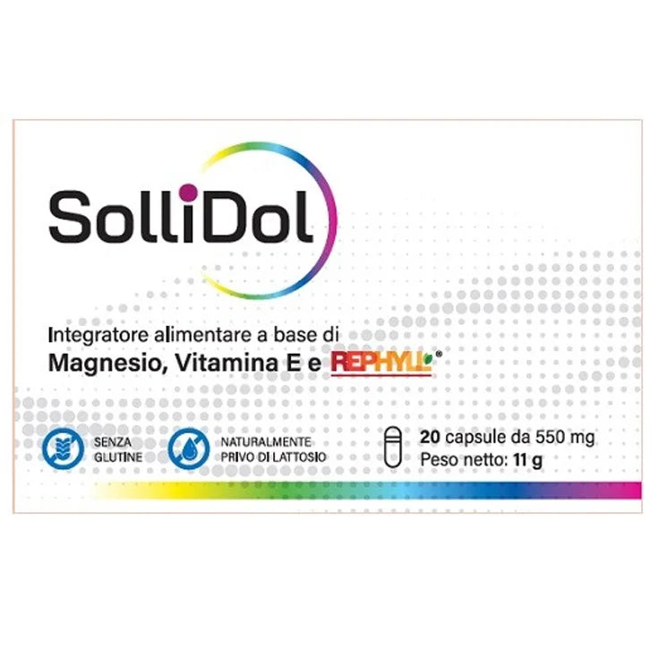Adl farmaceutici srl Sollidol Adl Farmaceutici 20 Capsule