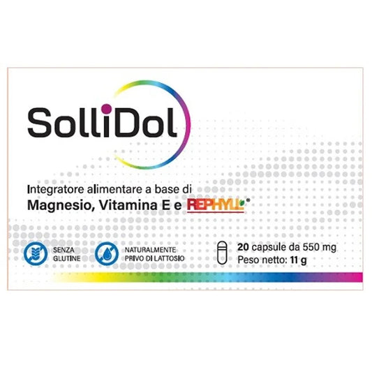 Adl farmaceutici srl Sollidol Adl Farmaceutici 20 Capsule