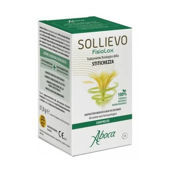 Aboca spa societa' agricola Sollievo Fisiolax Aboca 90 Compresse
