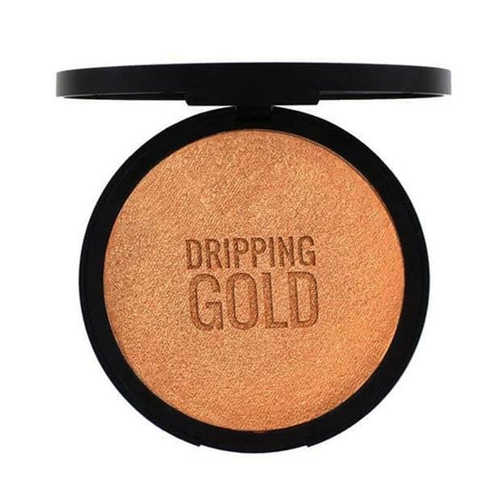 Dripping gold Dripping gold Polvere abbronzante scintillante per viso e corpo Dripping Gold  15 g