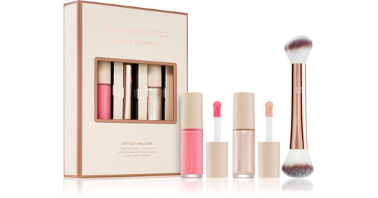 Sosu cosmetics SOSU Cosmetics Blush & Glow Trio confezione regalo per il viso 1 pz