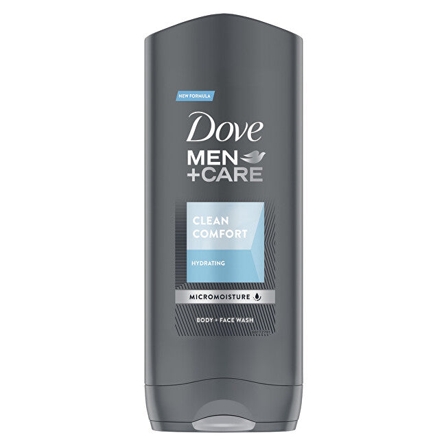 Shower gel Clean Comfort Body And Face Wash - Volume: 250 ml